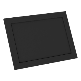 Kit façade meuble cuisine Noir Cadre 1 porte H. 42,9 cm L. 59,7 cm