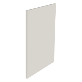 Kit façade meuble cuisine Lin Mat 1 porte H. 71,7 cm L. 59,7 cm
