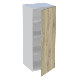 Meuble haut cuisine 1 porte H.100,8 cm x L. 40 cm - Chêne doré