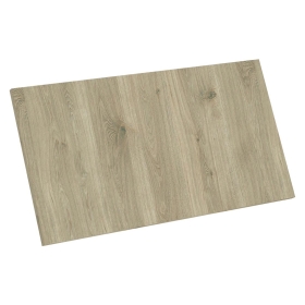 Kit façade meuble cuisine Chêne Doré 1 porte H. 42,9 cm L. 79,7 cm