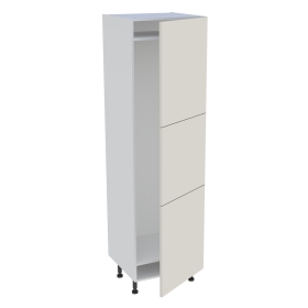 Colonne cuisine 3 portes H.216,6 cm x L. 60 cm - CFR3P60 - Lin mat