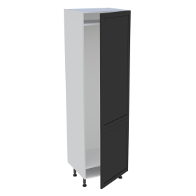 Colonne cuisine 2 portes H.216,6 cm x L. 60 cm - CFR2P602 - Noir cadre