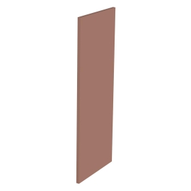 Kit façade meuble cuisine Terracotta Mat 1 porte H. 100,5 cm L. 39,7 cm