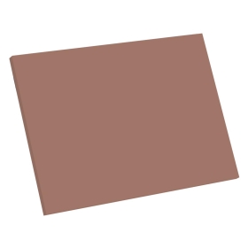 Kit façade meuble cuisine Terracotta Mat 1 porte H. 42,9 cm L. 59,7 cm