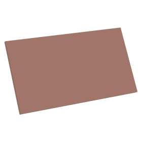 Kit façade meuble cuisine Terracotta Mat 1 porte H. 42,9 cm L. 79,7 cm