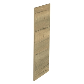 Kit façade meuble cuisine Chêne Structuré 1 porte H. 100,5 cm L. 39,7 cm