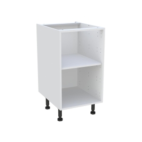 Caisson Meuble bas cuisine Blanc H. 87 cm x L. 45 cm x P.57,1 cm
