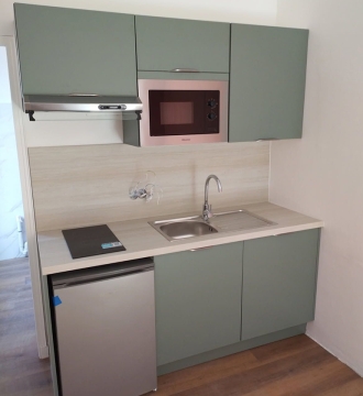 Petite linéaire vert