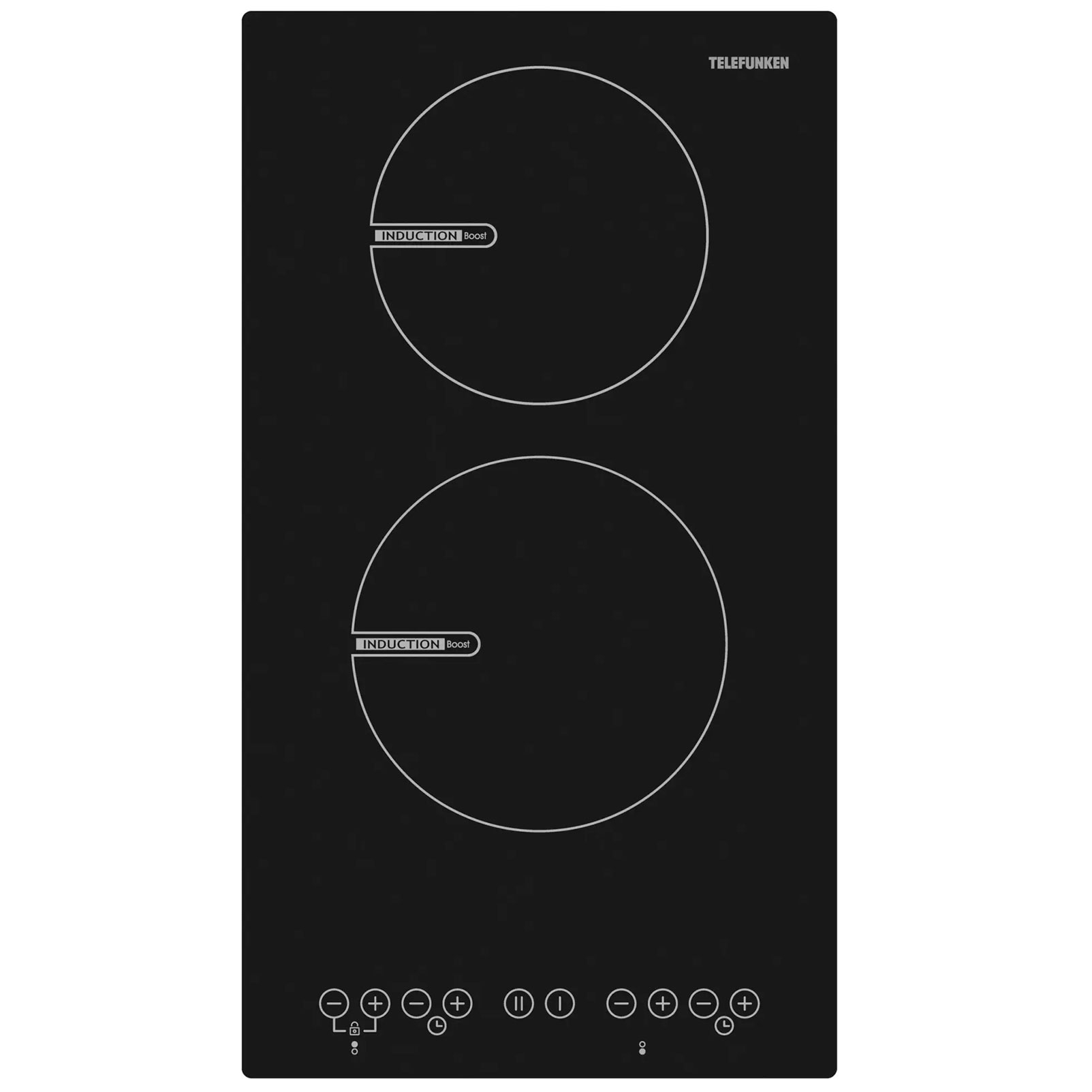 Plaque de cuisson induction domino - Telefunken TFKTTI2