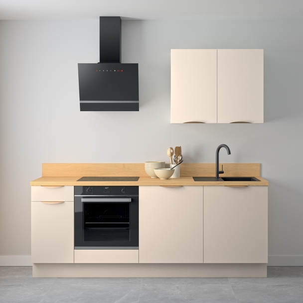 Cuisine complète Lin mat 220 cm