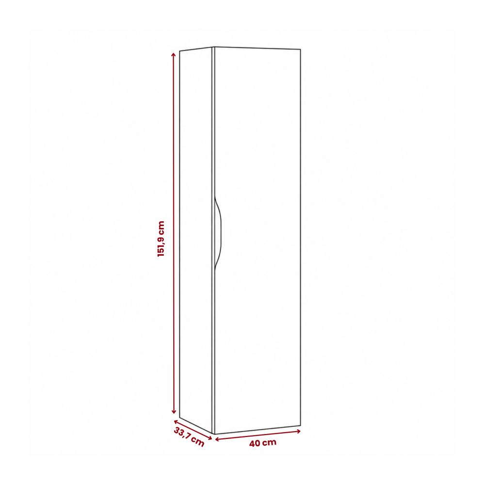 Meuble de salle de bain suspendu 120 cm 2 tiroirs avec vasque céramique - Noyer foncé