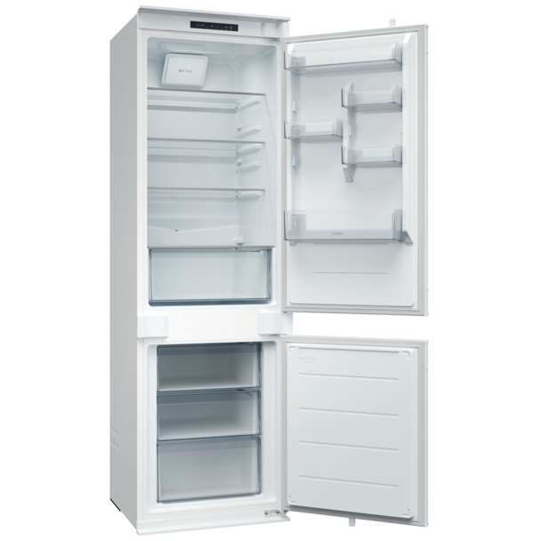 Réfrigérateur encastrable combiné H. 178 cm x L. 54 cm - Candy CNBQL3518EV