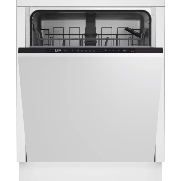 Lave-vaisselle tout intégrable 60 cm - Beko DIN35320