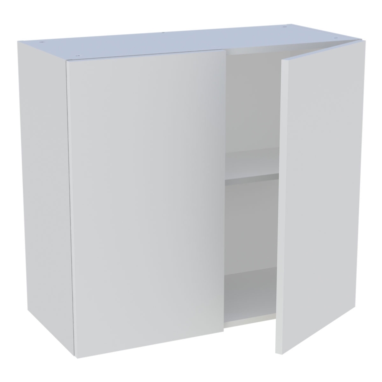Meuble haut cuisine 80 cm avec 2 portes