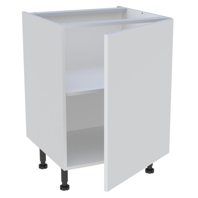 Meuble bas cuisine 60 cm avec 1 porte