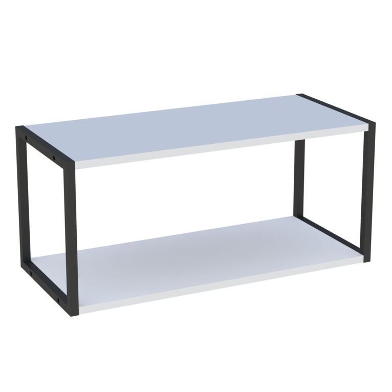 Etagère suspendue cuisine 80 cm