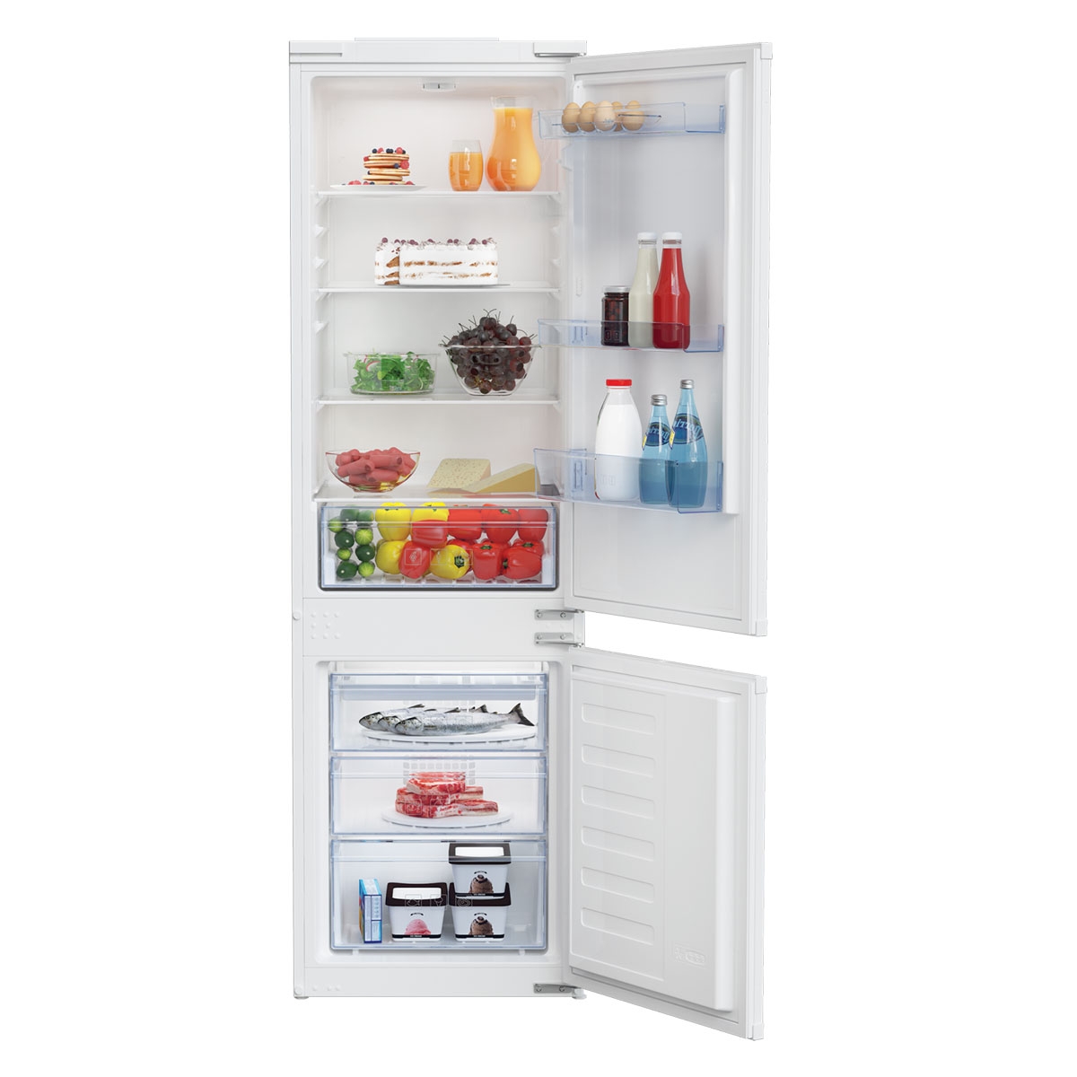 série 9000 MultiChill 0°C Frigo-congélateur encastrable 178 cm Combi frigo/ congélateur encastrable