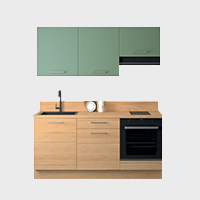 Cuisines complètes Bois