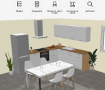 Je configure ma cuisine en 3D