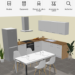 Je configure ma cuisine en 3D