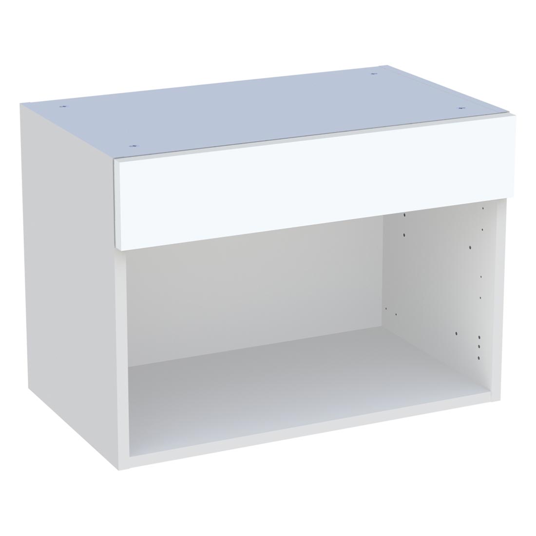 Meuble haut cuisine  H. 43,2 cm x L. 60 cm - Blanc mat